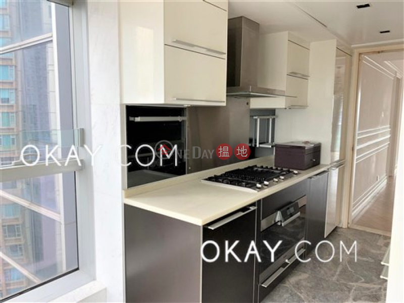 HK$ 80,000/ month, Imperial Seashore (Tower 6A) Imperial Cullinan, Yau Tsim Mong Stylish 4 bedroom on high floor with balcony | Rental
