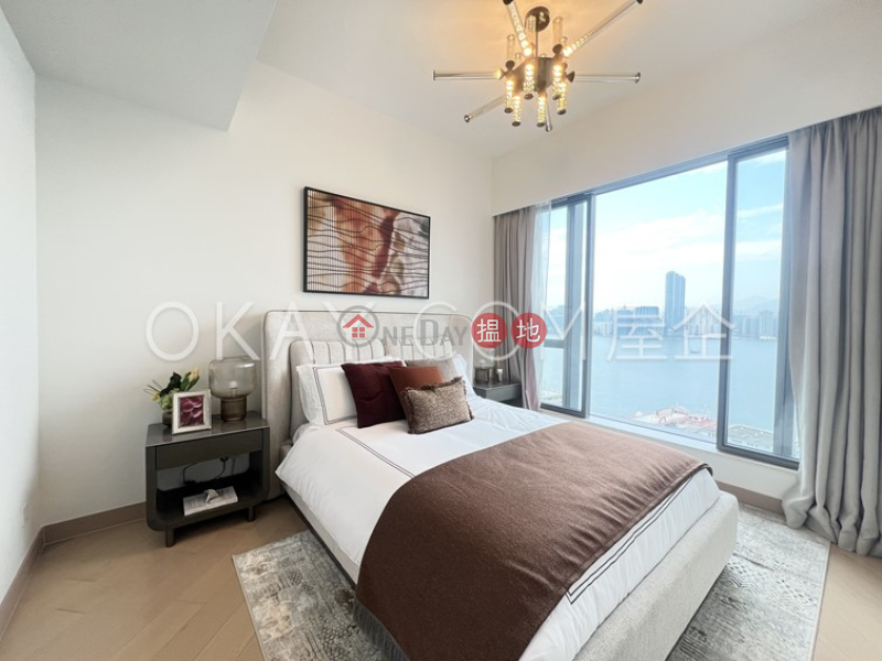 HK$ 134,200/ month | Victoria Harbour Eastern District, Gorgeous 3 bedroom on high floor with balcony | Rental