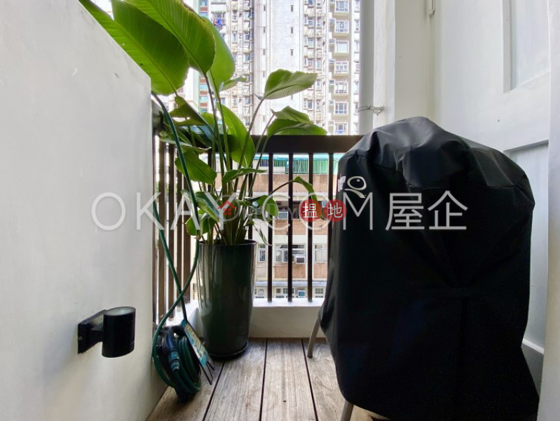 Stylish 2 bedroom with balcony | Rental, Nikken Heights 日景閣 Rental Listings | Western District (OKAY-R46269)