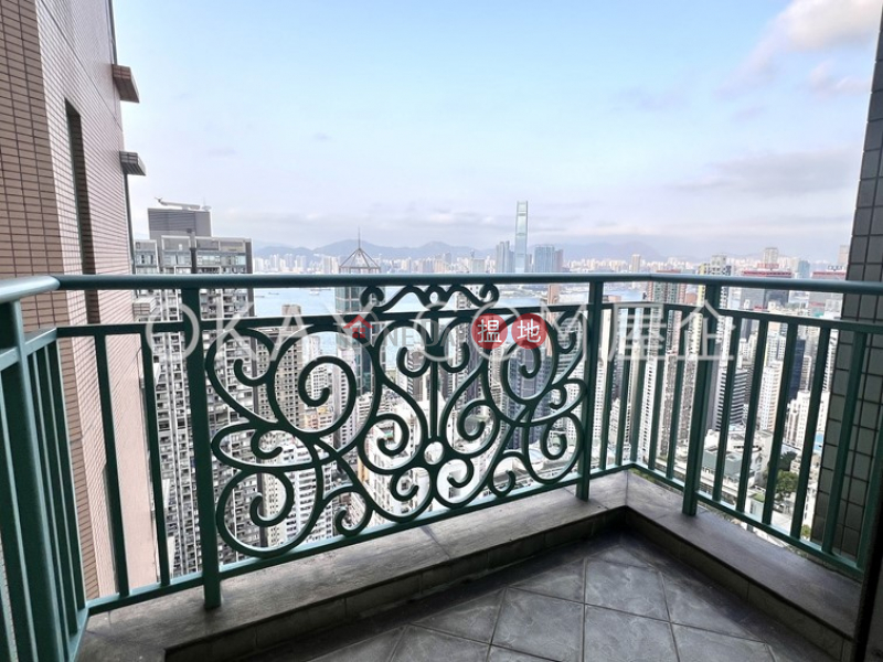 HK$ 27.5M | Bon-Point Western District Unique 3 bedroom on high floor with balcony | For Sale