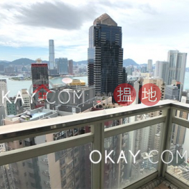 Lovely 3 bed on high floor with harbour views & balcony | Rental | Centrestage 聚賢居 _0