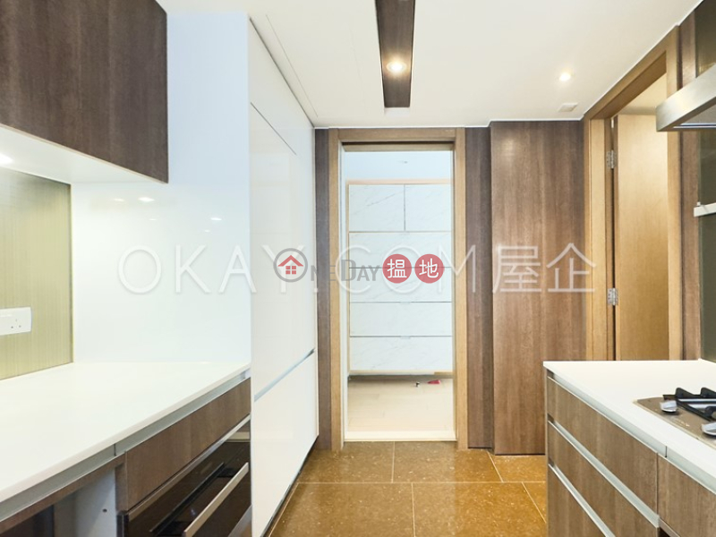 Unique 3 bedroom on high floor with balcony | Rental | Island Garden Tower 2 香島2座 Rental Listings