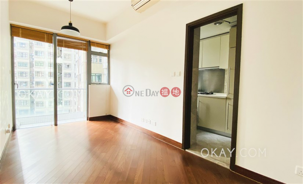Intimate 1 bedroom with balcony | For Sale | One Pacific Heights 盈峰一號 Sales Listings