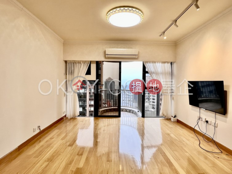 Charming 3 bedroom on high floor with balcony & parking | Rental | Elegant Terrace Tower 1 慧明苑1座 _0