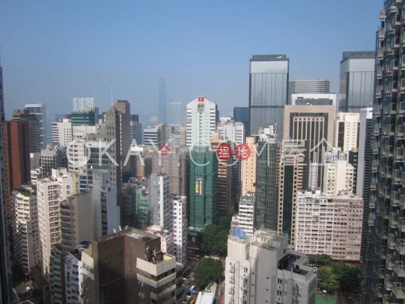 HK$ 35,000/ 月-囍匯 2座-灣仔區-1房1廁,極高層,露台囍匯 2座出租單位