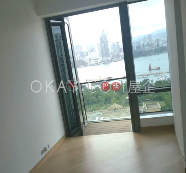 Tasteful 3 bed on high floor with sea views & balcony | For Sale, 8 Jones Street | Wan Chai District Hong Kong | Sales | HK$ 19.5M