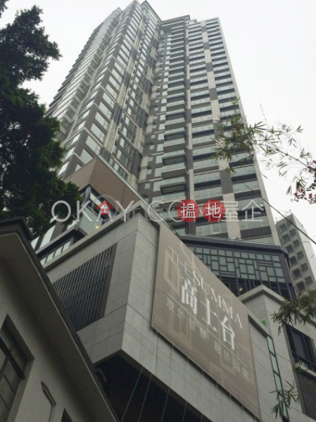 HK$ 29,500/ month The Summa Western District, Popular 1 bedroom with balcony | Rental