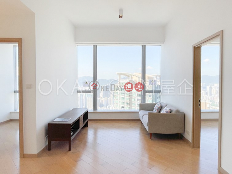 Gorgeous 3 bedroom on high floor with balcony | Rental | The Cullinan Tower 21 Zone 1 (Sun Sky) 天璽21座1區(日鑽) Rental Listings