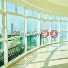 Rare 3 bed on high floor with harbour views & rooftop | Rental | Hillsborough Court 曉峰閣 _0