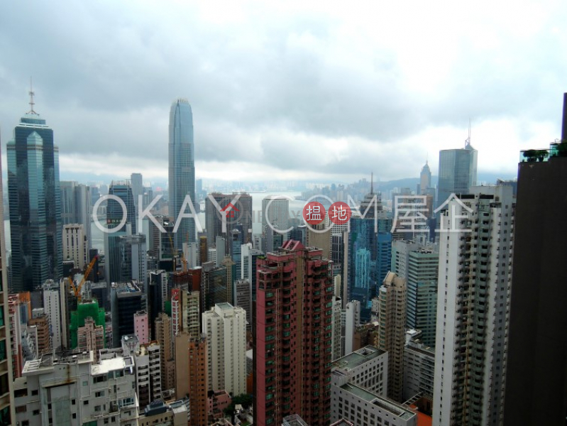 Nicely kept 1 bedroom on high floor with rooftop | Rental, 1 Seymour Road | Western District, Hong Kong | Rental | HK$ 37,000/ month