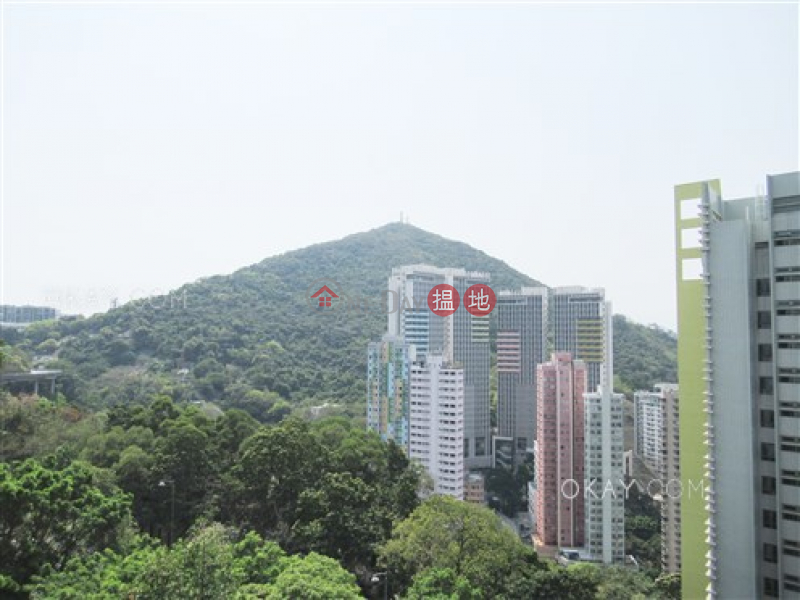 3房2廁,實用率高,連車位,露台《富林苑 A-H座出售單位》84薄扶林道 | 西區|香港-出售-HK$ 3,400萬