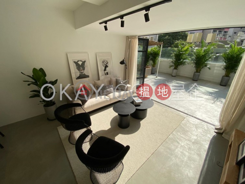 Lovely 1 bedroom with terrace | Rental, Lai Sing Building 麗成大廈 | Wan Chai District (OKAY-R51253)_0