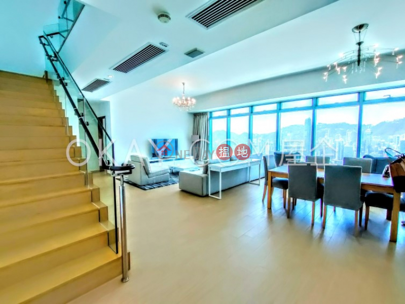 Property Search Hong Kong | OneDay | Residential | Rental Listings | Luxurious 4 bed on high floor with harbour views | Rental