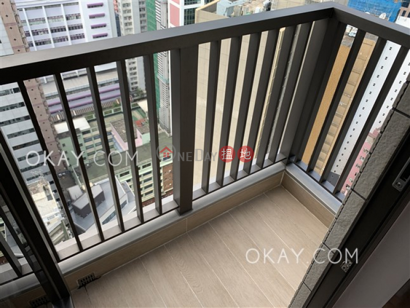 Tasteful studio on high floor with balcony | Rental | 109 Wan Chai Road | Wan Chai District, Hong Kong | Rental, HK$ 26,000/ month