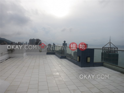 Exquisite 3 bed on high floor with sea views & rooftop | Rental | One Pacific Heights 盈峰一號 _0