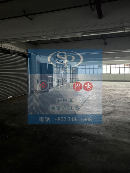 荃灣 江南工業大廈 可入40呎貨柜 大落貨區|江南工業大廈(Kong Nam Industrial Building)出租樓盤 (00111660)