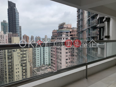 Efficient 3 bedroom on high floor with balcony | For Sale | Albron Court 豐樂閣 _0