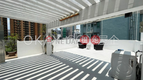 Rare 2 bedroom on high floor with rooftop & balcony | Rental | Caroline Height 嘉蘭閣 _0