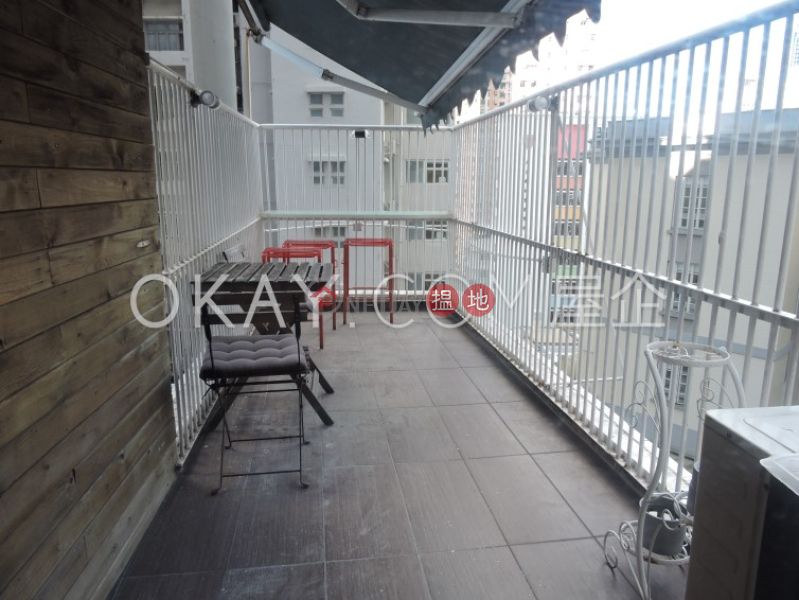 Property Search Hong Kong | OneDay | Residential | Rental Listings | Practical 1 bedroom with terrace | Rental