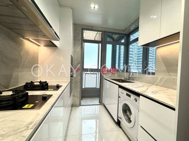 Tasteful 3 bed on high floor with sea views & balcony | Rental | Phase 4 Bel-Air On The Peak Residence Bel-Air 貝沙灣4期 Rental Listings