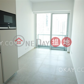 Lovely 1 bedroom on high floor with balcony | Rental | Resiglow Pokfulam RESIGLOW薄扶林 _0