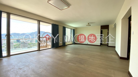 Exquisite 5 bed on high floor with balcony & parking | Rental | Celestial Heights Phase 1 半山壹號 一期 _0