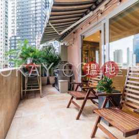 Charming 3 bedroom with terrace | Rental, Kam Kin Mansion 金堅大廈 | Central District (OKAY-R96108)_0