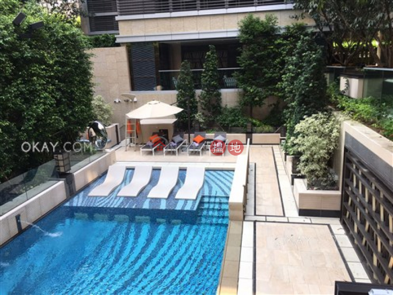 HK$ 27,000/ month, Imperial Kennedy Western District, Charming 1 bedroom with balcony | Rental