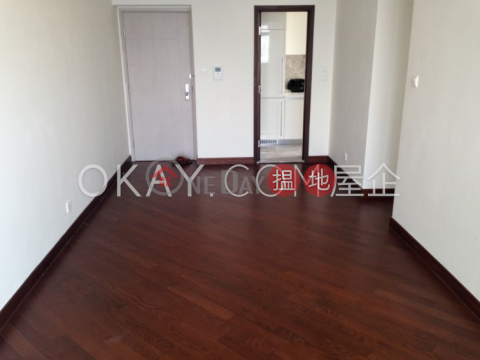 Popular 3 bed on high floor with sea views & balcony | For Sale | One Pacific Heights 盈峰一號 _0