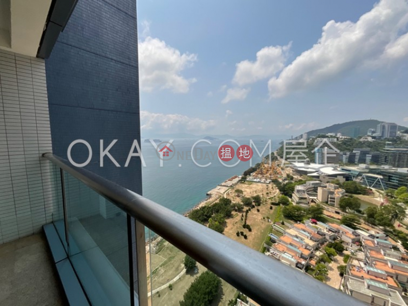 Property Search Hong Kong | OneDay | Residential Rental Listings | Luxurious 3 bed on high floor with sea views & balcony | Rental