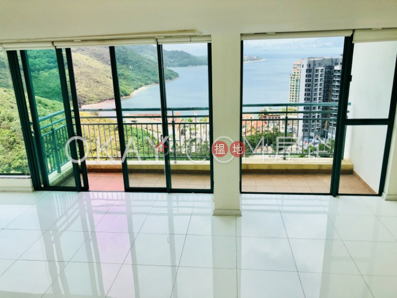 Gorgeous 3 bed on high floor with sea views & balcony | Rental | Discovery Bay, Phase 13 Chianti, The Pavilion (Block 1) 愉景灣 13期 尚堤 碧蘆(1座) Rental Listings
