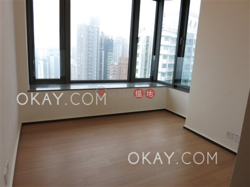 Unique 3 bed on high floor with harbour views & balcony | For Sale 33 Seymour Road | Western District Hong Kong, Sales, HK$ 39.8M
