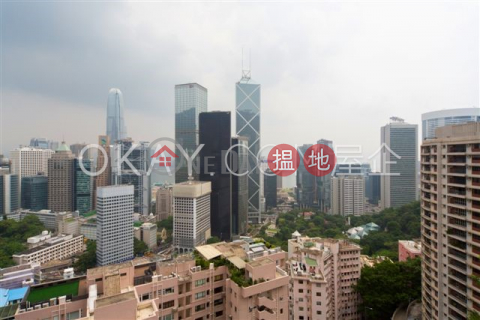 Beautiful 3 bed on high floor with rooftop & terrace | Rental | Greenland Court 恆翠園 _0