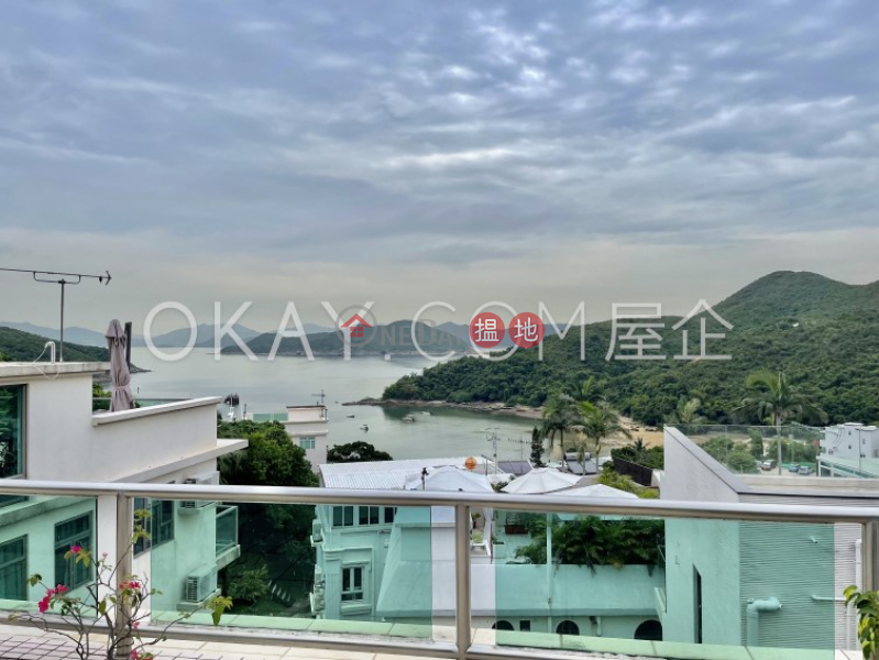 HK$ 22M, Tai Hang Hau Village | Sai Kung | Nicely kept house with sea views, rooftop & balcony | For Sale