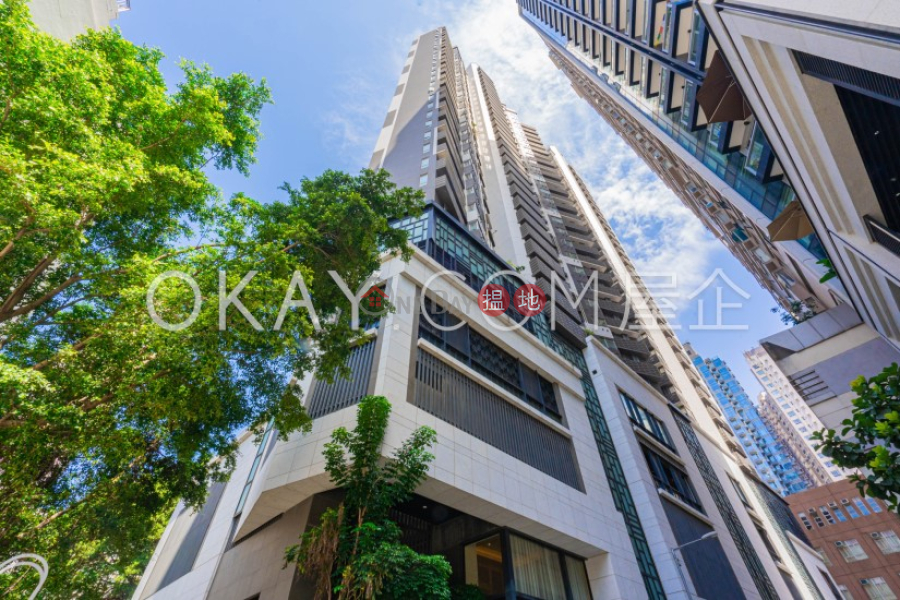 HK$ 33,000/ month, The Summa Western District Luxurious 1 bedroom with harbour views & balcony | Rental