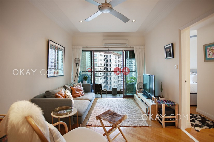 Popular 2 bedroom on high floor with balcony | Rental | Seymour Place 信怡閣 Rental Listings