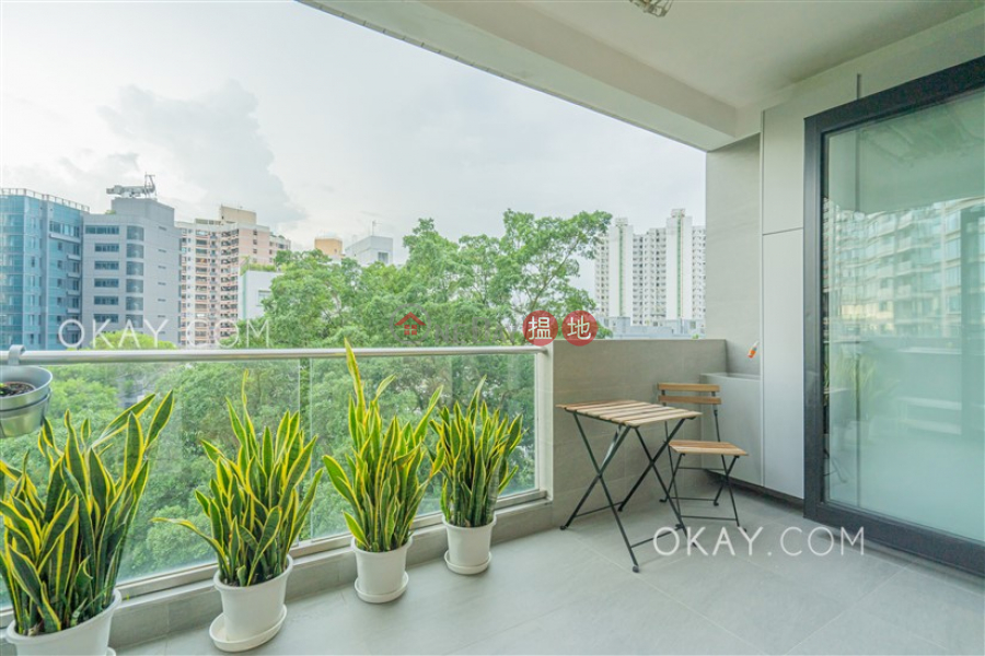 Efficient 2 bedroom with balcony & parking | Rental | 51 Conduit Road | Western District Hong Kong | Rental, HK$ 76,000/ month