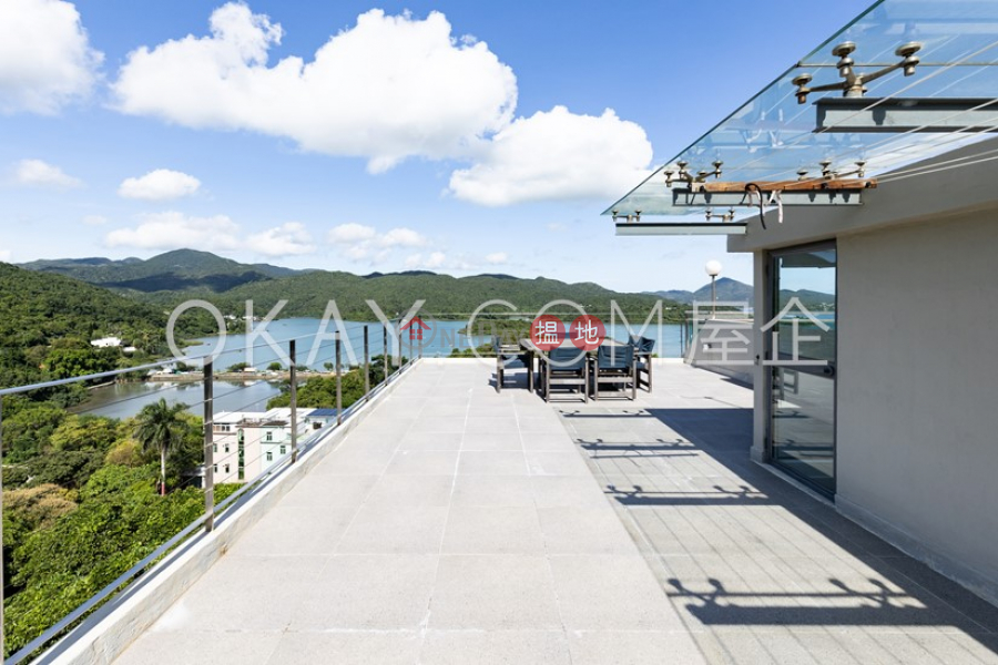 HK$ 24.8M | Lake View Villa Sai Kung Nicely kept house with sea views, rooftop & balcony | For Sale
