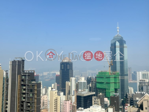 Lovely 3 bedroom on high floor with harbour views | Rental | The Grand Panorama 嘉兆臺 _0