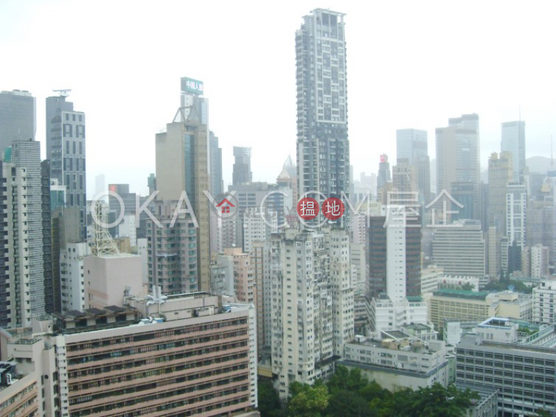 Rare 3 bedroom on high floor with balcony | For Sale | One Wan Chai 壹環 Sales Listings