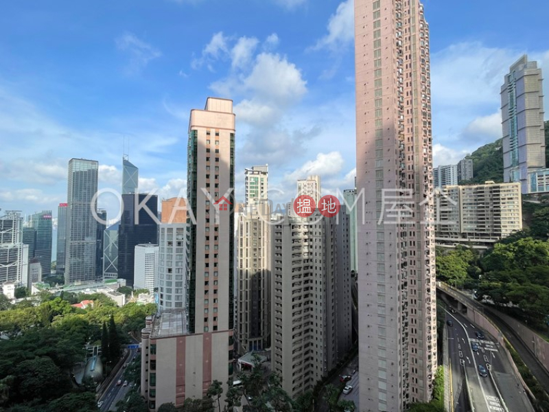 Efficient 4 bedroom with balcony & parking | Rental | 8A Old Peak Road | Central District, Hong Kong Rental, HK$ 120,000/ month