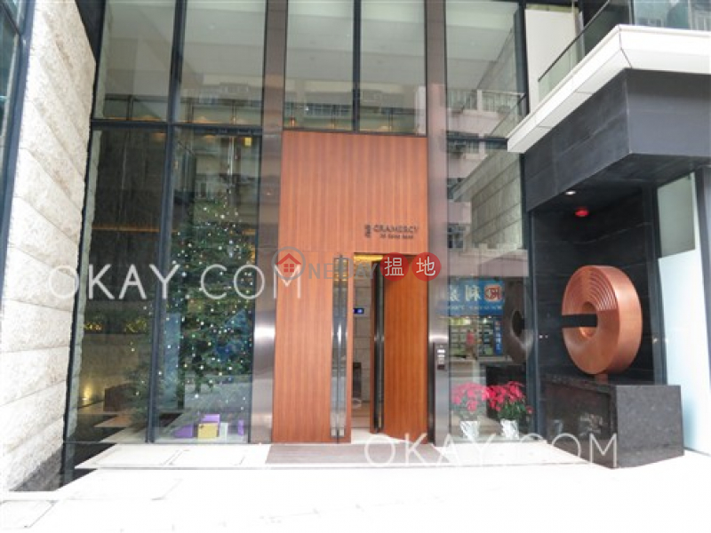 HK$ 47,800/ month | Gramercy Western District | Unique 2 bedroom on high floor with balcony | Rental