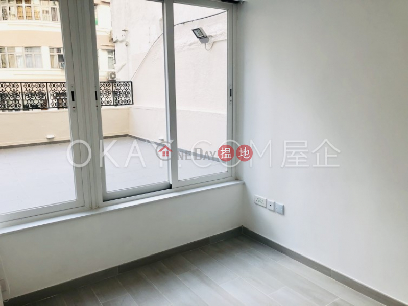 HK$ 10M Lai Sing Building, Wan Chai District Popular 1 bedroom with terrace | For Sale