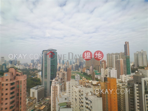 Rare 3 bedroom on high floor with balcony & parking | For Sale | The Altitude 紀雲峰 _0