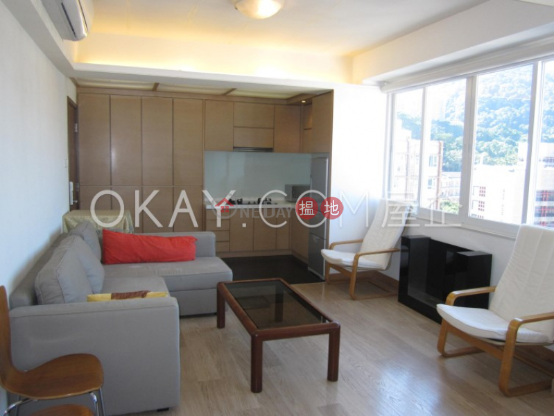 Lovely 1 bedroom on high floor with harbour views | Rental | 80-82 Bonham Road | Western District, Hong Kong, Rental HK$ 30,000/ month