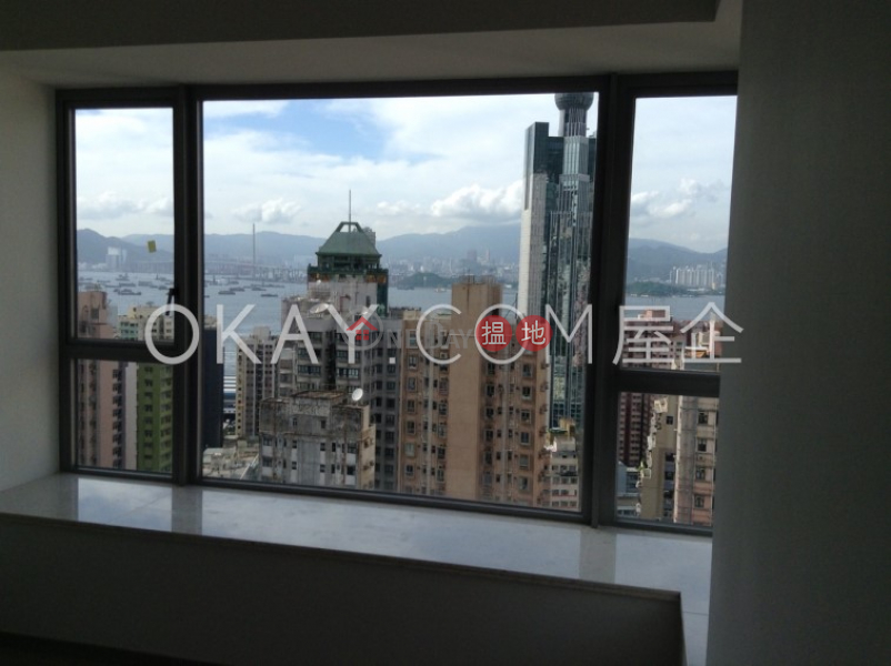 Stylish 2 bedroom with sea views & balcony | For Sale | The Summa 高士台 Sales Listings