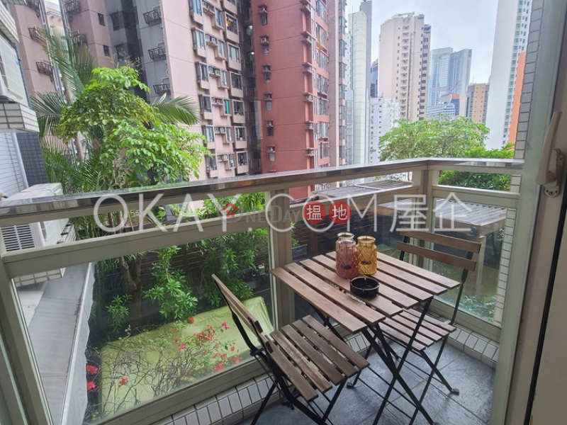 2房2廁,星級會所,連租約發售,露台聚賢居出售單位|108荷李活道 | 中區|香港出售|HK$ 1,680萬