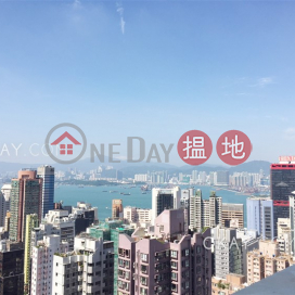 Stylish 2 bed on high floor with sea views & rooftop | Rental | Bellevue Place 御林豪庭 _0