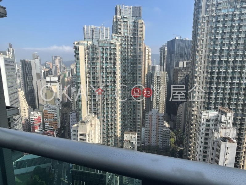 Cozy high floor with balcony | For Sale | 60 Johnston Road | Wan Chai District Hong Kong, Sales | HK$ 7.5M