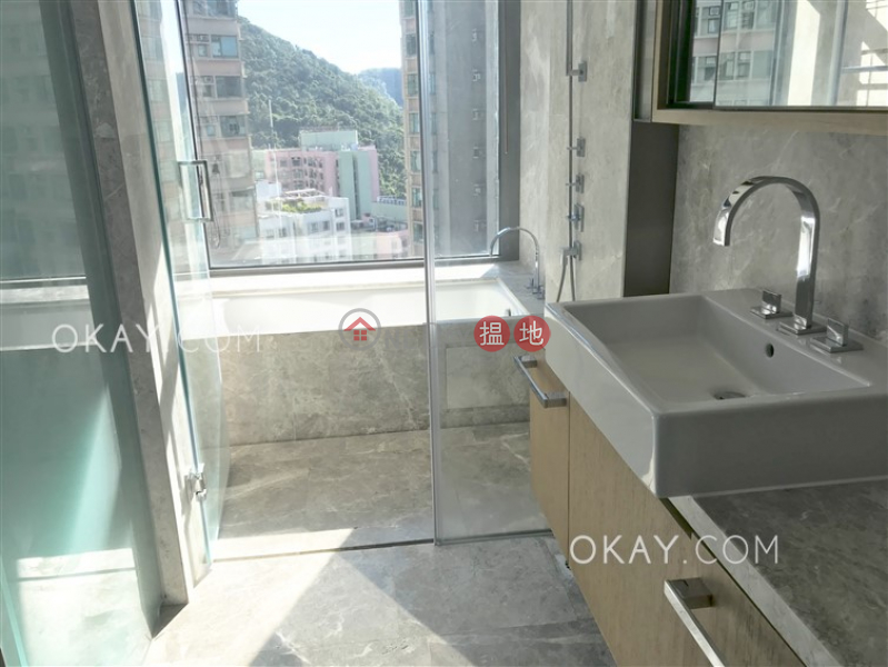 HK$ 115,000/ month, Azura | Western District, Luxurious 3 bed on high floor with sea views & balcony | Rental